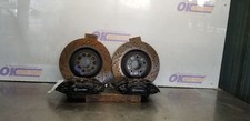08 FORD MUSTANG SHELBY GT500 FRONT BREMBO BRAKE CALIPER SET BLACK picture