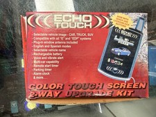 Excalibur Echo Touch 2 Way 731 LCD Pager OLED Touch Screen Remote w/ USB Charger picture