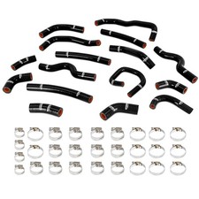 Mishimoto Ancillary/Heater Hose Kit for Toyota Land Cruiser 4.7L 1998-2002 Black picture
