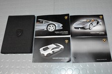 2016 Lamborghini Aventador Roadster Owners Manual - SET - U.S.A & Canada picture