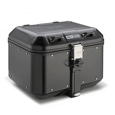 New GIVI DLM46B Central Top Case Monokey DLM46 Trekker Dolomiti Black Aluminum picture