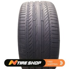 Used 275/35ZR21 Continental ContiSportContact 5P NDO - 103Y - 8/32 No Repairs picture