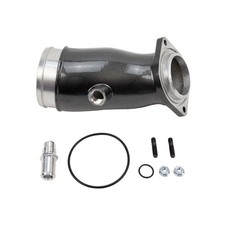 Wehrli WCF100775-GB Intake Horn High Flow for 17-24 Duramax L5P Gloss Black picture