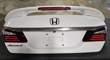 2016-17 Honda Accord Sedan Genuine Trunk Lid w/Spoiler (NO SHIPPING) picture