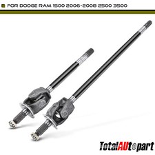 2x Truck Axle Shaft for Dodge Ram 1500 2006-2008 2500 3500 Front Left & Right picture