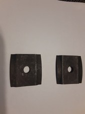 1953-54 Chevrolet Belair 4dr. NOS 1/4 panel Molding clips-4601265 picture