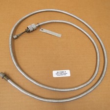WWII Aircraft 64” Flexible Conduit & Inner Tuning Shaft Radio Compass Receiver picture