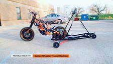 WheeliePRO motorcycle wheelie machine picture