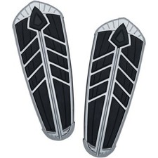 Kuryakyn 5650 Chrome Spear Driver Floorboard Inserts for 14-21 Indian picture