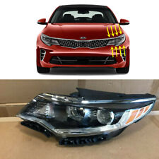 Headlight Replacement for 2016 2017 2018 Kia Optima Halogen w/o LED Left Driver picture