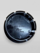 4-Pack Black Wheel Center Caps 2.66in Rhino Tuning 20272056 picture