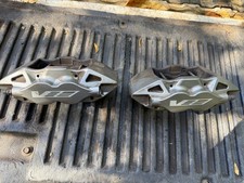 2016-2019 Cadillac ATS-V Twin Turbo Brembo Rear Brake Calipers Right/Left Rear picture