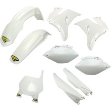 Cycra Powerflow Plastic Kit - White 1CYC-9305-42 picture