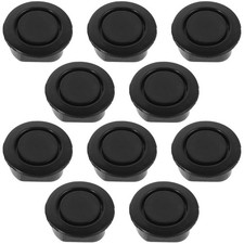 10Pcs Bumper Sensor Hole Plugs : Rubber Radar Cover for Parking Assist Univer... picture