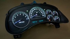  2006-2009 GMC ENVOY INSTRUMENT GAUGE CLUSTER SPEEDOMETER REMAN REBUILT Program picture