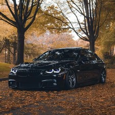 2X Full LED Headlight For BMW 5 Series F10 F18 2011-2017 Halogen Xenon Animation picture
