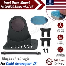 For Cobb Magnetic Vent Dock Defroster Gauge Mount Fits 2015-21 Subaru WRX / STI picture