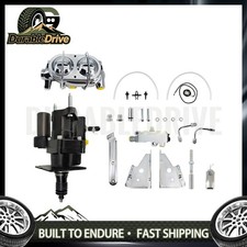 Hydro Boost Power Brake Booster Bail Top Master Disc Drum For 70-81 Camaro 3.8L picture