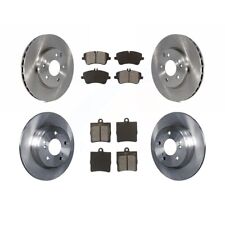 Front & Rear Disc Rotors & Semi-Metallic Brake Pads For Mercedes-Benz C230 C240 picture