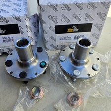 Pair (2) Driveworks Wheel Hub 930-502 Fits Select 1999-2007 Subaru Impreza picture