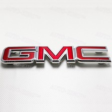 1pcs Red Front Emblem 84125850 RedGMNew For 2015-2019 Yukon picture