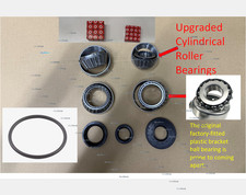 9703490 Front Diff Repair Kit for Porsche Panamera 4 4s Turbo / S GTS 2010-2016 picture