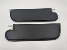 Black Sunvisor Set for 1964-1972 Chevrolet El Camino 2Dr Pickup picture