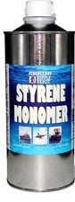 STYRENE MONOMER Resin/Gel Coat Thinner -BOAT-MARINE-PAINT-FIBERGLASS -  Quart picture