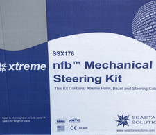 Teleflex Xtreme SSX176-13 NFB Rack Steering Kit System 13 ft 25740-NEW-SHIP 24HR picture