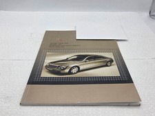 2004 Maybach Model 240 Intro Service Manual Mercedes Benz OEM - Preliminary A1 picture