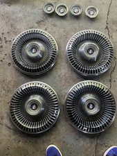 1965 Buick Lesabre Electra Deluxe Used Original Hubcaps 15” Set 4 Beautiful Nice picture