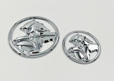 14-17 Chevy SS Holden Lion Front Grille Rear Trunk Emblem Badges Commodore VF picture