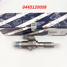 1X Bosch 0445120008 Fuel Injectors Fits For 2001 2002 2003-04.5 6.6L Duramax LB7 picture
