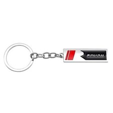 Key Chain - Roush Metal Rectangle Logo for P51, Stage 3 & Racing Fans  picture