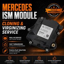 Mercedes-Benz ISM Cloning Service picture