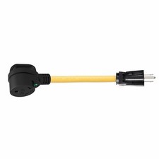 Weekender by ParkPower 1530RVDA Dogbone Adapter (15A Male/30A Female) picture