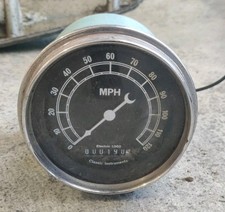 Electric 1000 Speedometer TR55SLF by Classic Instruments 3-3/8