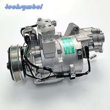 38810-RW0-A01 OEM A/C Compressor for 2013-14 ILX Hybrid, 12-15 Civic Hybrid 1.5L picture