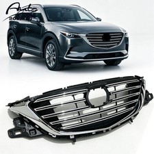 Front Grille Radiator Assembly W/ Chrome Fit Mazda CX-9 2019-2023 TN44-50-710E picture