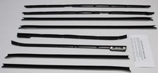 Weatherstrip Kit Felt Authentic 8Pcs for 1965-66 Cadillac Deville Convertible picture