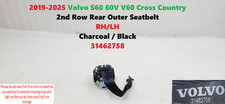 2019-2025 Volvo S60 V60 V60 Cross Country 2nd Row Rear Outer Seatbelt RH LH picture