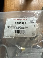 Power Steering Pressure Line Hose Assembly Sunsong North America 3401096 picture