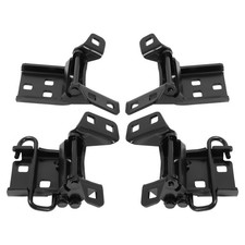 Door Hinges For 1973-1991 Chevy GMC Pickup Trunk Jimmy Suburban Blazer 4Pc picture