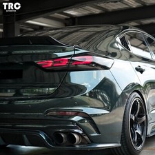 Smoked LED Tail Lights For Hyundai Elantra 2017 2018 Rear Light 4 Pieces Kit picture