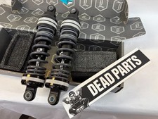 Harley Progressive black 944-4019 rear shock shock absorbers 12.5