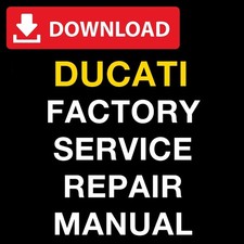 DUCATI SCRAMBLER SIXTY2 2015 2016 2017 2018 REPAIR SERVICE WORKSHOP MANUAL picture
