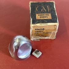 1953 1954 CHEVROLET CHROME SEAT ADJUSTMENT KNOB GM 4603614 NOS picture
