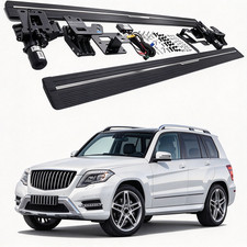 PowerStep Auto Power Electric Running Boards For Mercedes-Benz GLK 2013-2018 picture