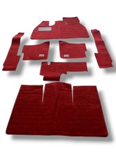 Platin-carparts VW Beetle Type 1 Carpet Set 7-Piece 1958-1968 Dark Red picture