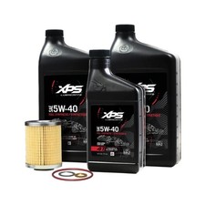 Can-Am New OEM Full Synthetic Oil Change Kit 5W40 500 CC, 9779488 picture